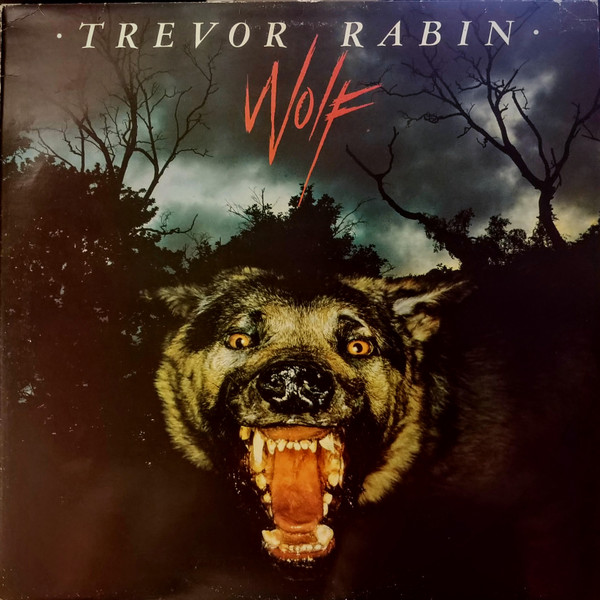 Trevor Rabin - Wolf - Used Vinyl Record image 1