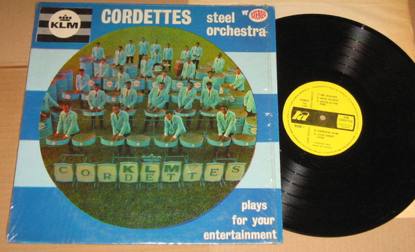 Cordettes Steel Orch - Plays For Your Pleasure - Used Vinyl Record image 1