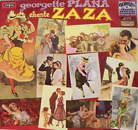 Georgette Plana - Chante La Femme - Used Vinyl Record image 1