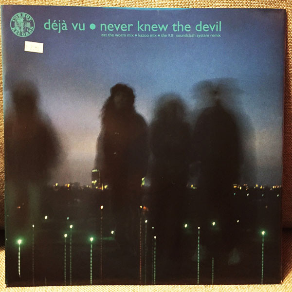 Deja Vu - Never Knew The Devil - Used Vinyl Record 12" image 1