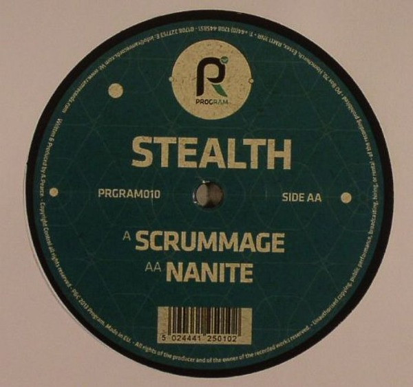 Stealth - Scrummage / Nanite - Vinyl Record 12" image 1