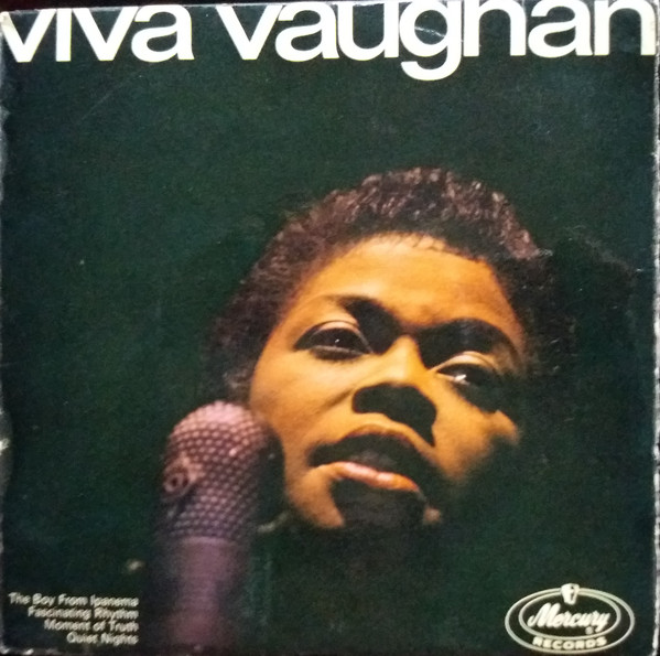 Sarah Vaughan - Viva Vaughn - Used Vinyl Record 7" image 1