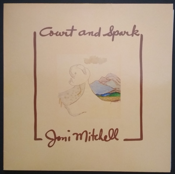 Joni Mitchell - Court And Spark - Used Vinyl Record image 1