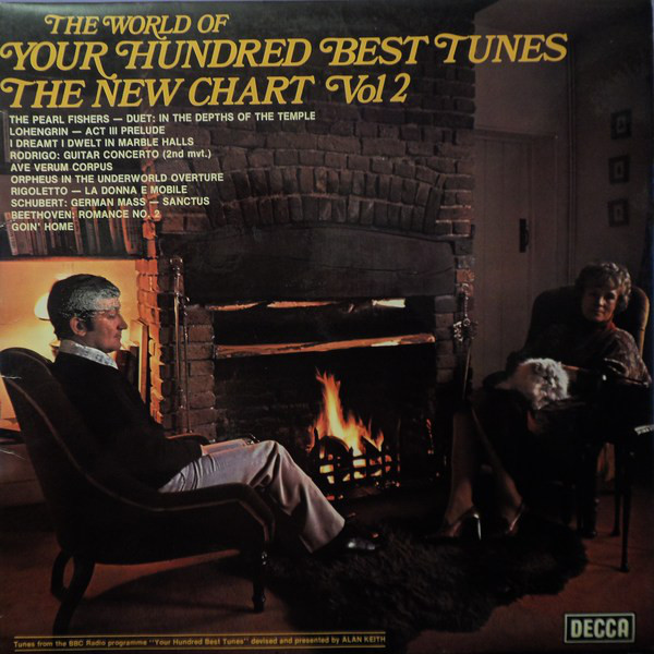 Various - Word Of Your Hundred Best Tunes - The New Chart Vol.2 - Use image 1