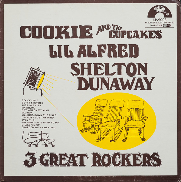 Cookie & His Cupcake - 3 Great Rockers! - Used Vinyl Record image 1