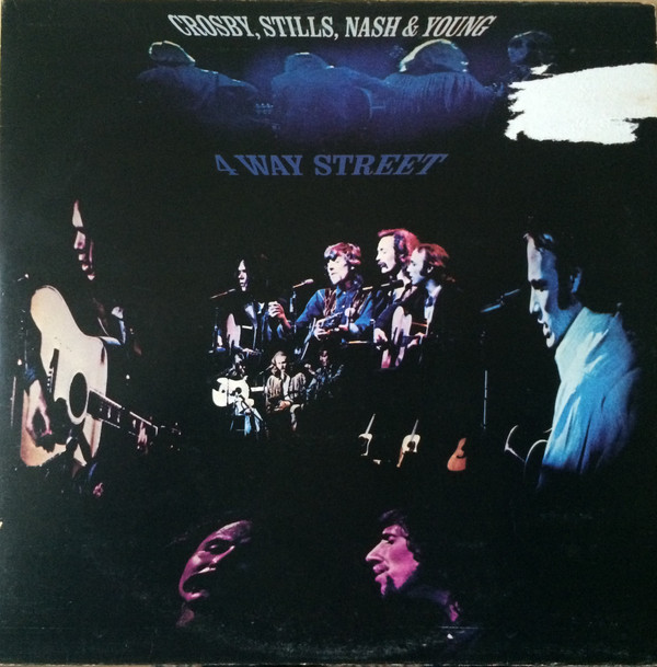 Crosby - 4 Way Street - Used Vinyl Record image 1