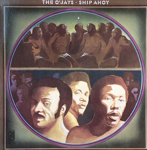 O'Jays - Ship Ahoy - Used Vinyl Record image 1