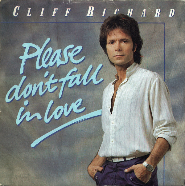 Cliff Richard - Please Don't Fall In Love - Used Vinyl Record 7" image 1