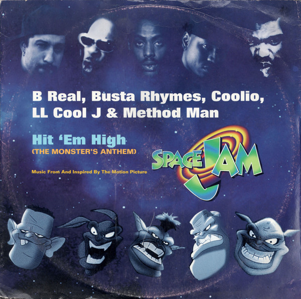 B-Real - Hit 'Em High (The Monstars' Anthem) - Used Vinyl Record 12" image 1
