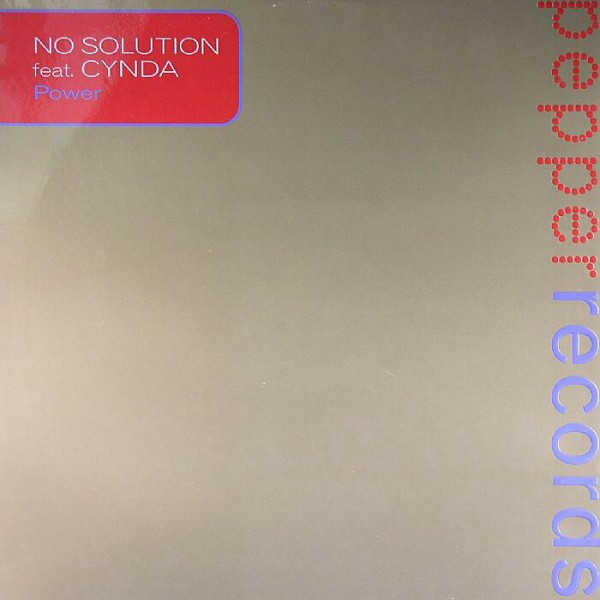 No Solution - Power - Used Vinyl Record 12" image 1