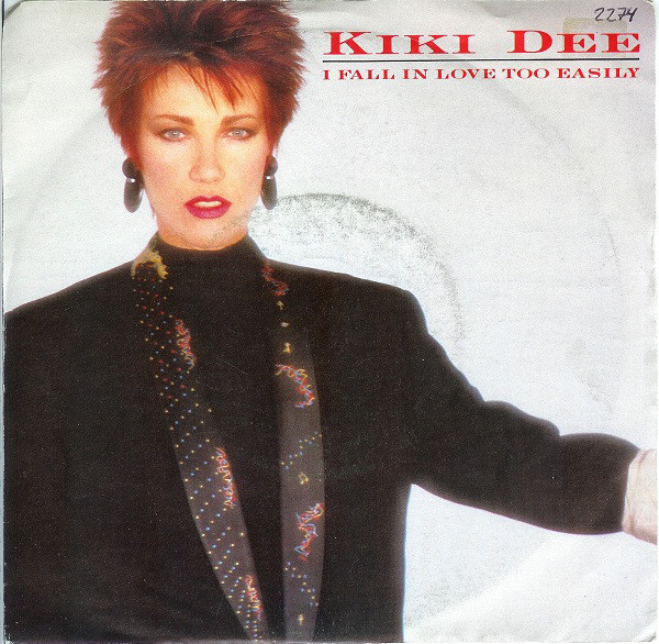 Kiki Dee - I Fall In Love Too Easily - Used Vinyl Record 7" image 1
