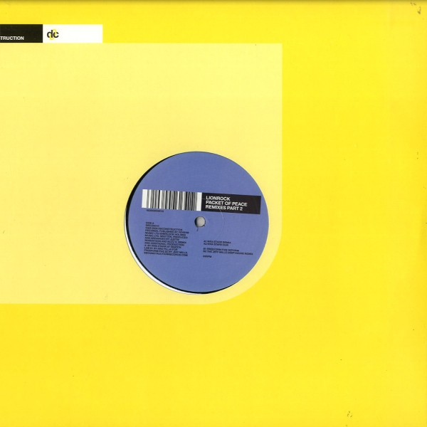 Lionrock - Packet Of Peace (Remixes Part 2) - Vinyl Record 12" image 1
