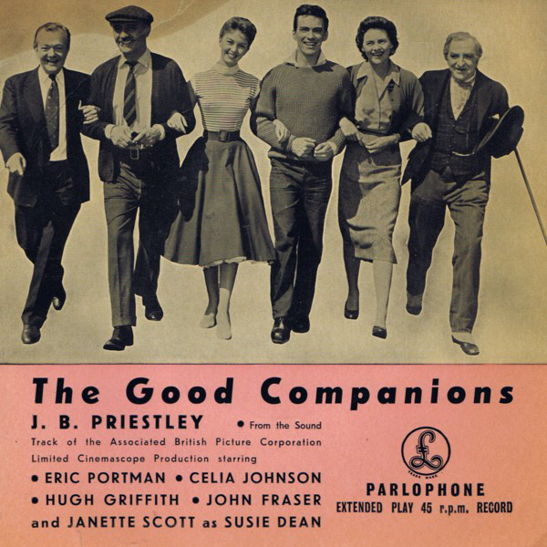 Laurie Johnson - Good Companions - Used Vinyl Record 7" image 1
