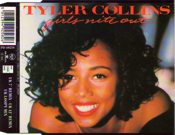 Tyler Collins - Girls Nite Out - Used CD image 1