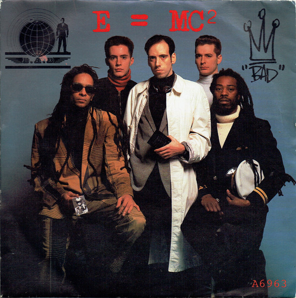 Big Audio Dynamite - E = MC² - Used Vinyl Record 7" image 1