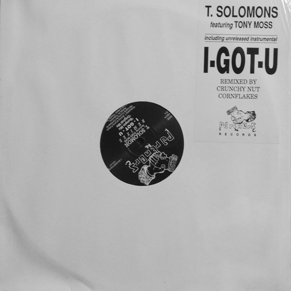T. Solomon - I - Got - U (Remixes) - Used Vinyl Record 12" image 1