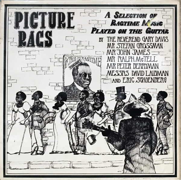 Various - Picture Rags - Used Vinyl Record image 1