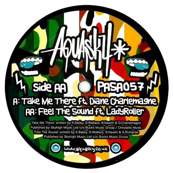 Aquasky - Take Me There - Vinyl Record 12" image 1