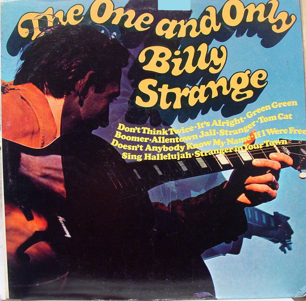 Billy Strange - One And Only - Used Vinyl Record image 1