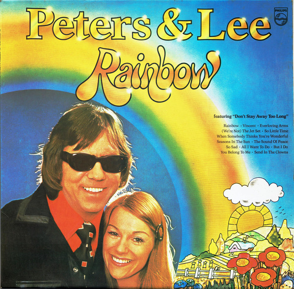 Peters & Lee - Rainbow - Used Vinyl Record image 1
