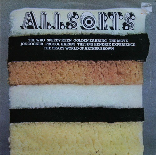 Various - Peppermint Allsorts - Used Vinyl Record image 1