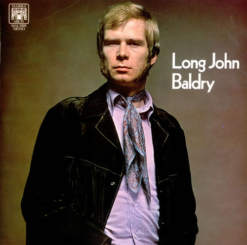 Long John Baldry - Used Vinyl Record image 1
