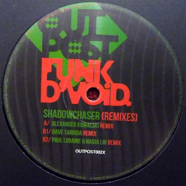 Funk D'Void - Shadowchaser (Remixes) - Vinyl Record 12" image 1