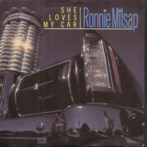 Ronnie Milsap - She Loves My Car - Used Vinyl Record 7" image 1