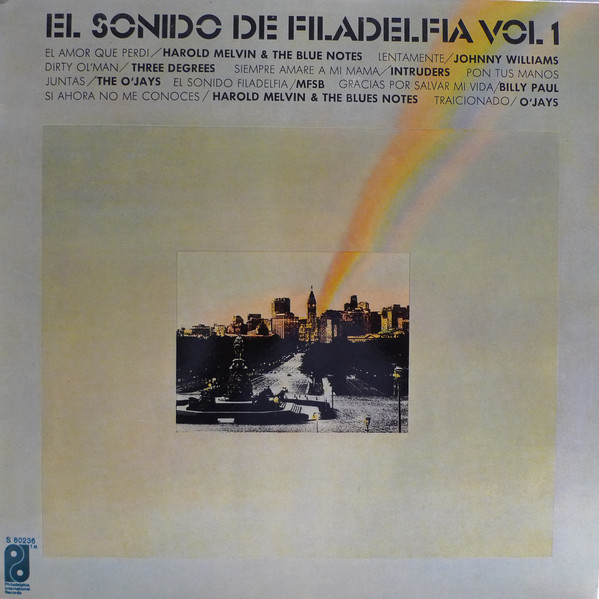 Various - El Sonido De Filadelfia Vol. 1 - Used Vinyl Record image 1