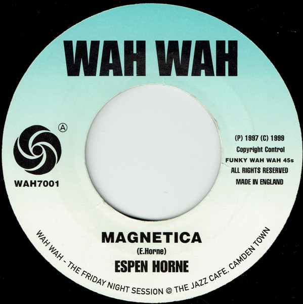 Espen Horne - Magnetica / Pearl Baby, Pearl - Used Vinyl Record 7" image 1