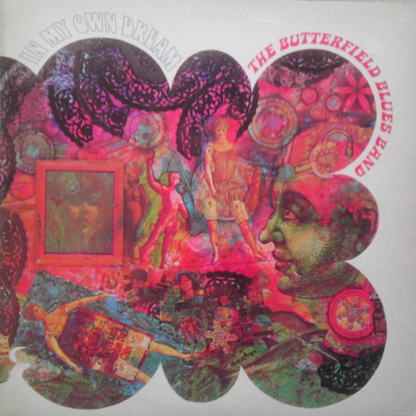 Paul Butterfield Blu - In My Own Dream - Used Vinyl Record image 1
