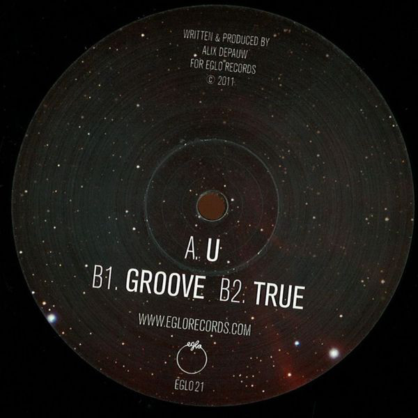 ARP.101 - U / Groove / True - Vinyl Record 12" image 1