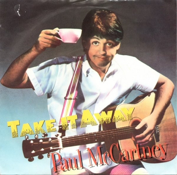 Paul McCartney - Take It Away - Used Vinyl Record 7" image 1
