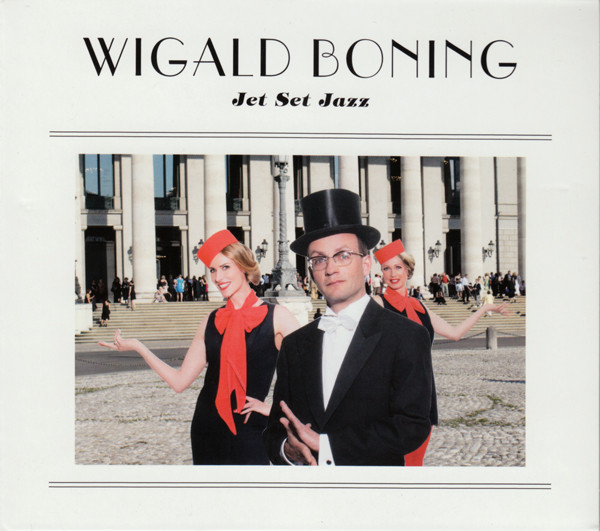 Wigald Boning - Jet Set Jazz - CD image 1