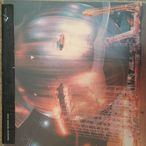 Orange Can - Engine House - Used Vinyl Record 12" image 1