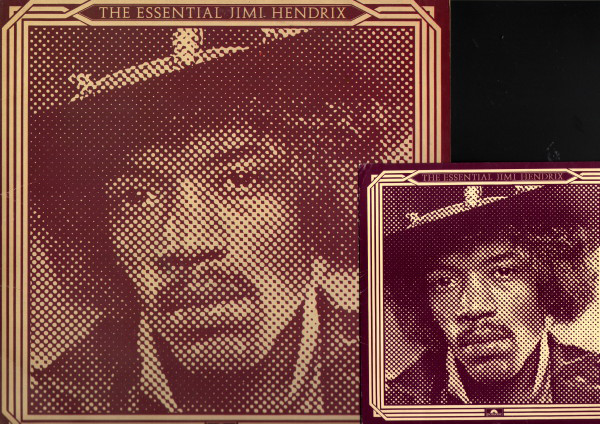 Jimi Hendrix - Essential - Vinyl Record image 1