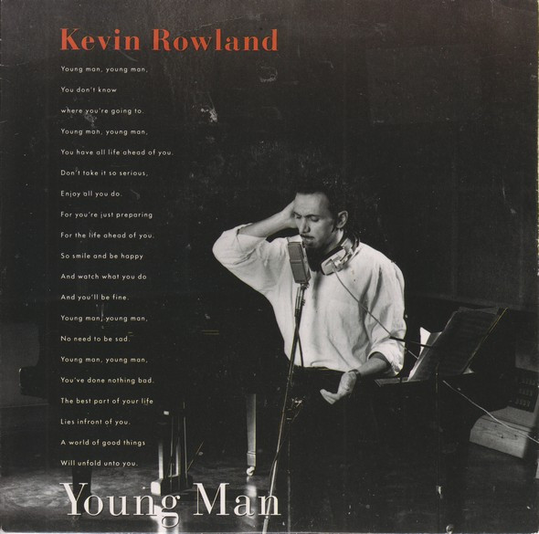 Kevin Rowland - Young Man - Used Vinyl Record 7" image 1