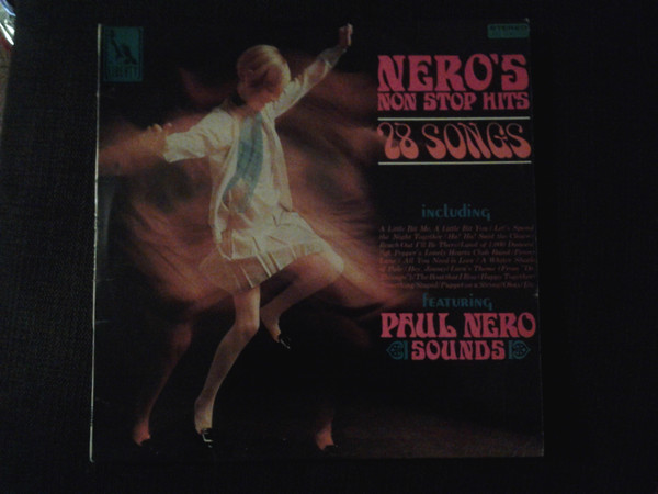 Paul Nero Sounds - Nero's Non Stop Hits - Used Vinyl Record image 1