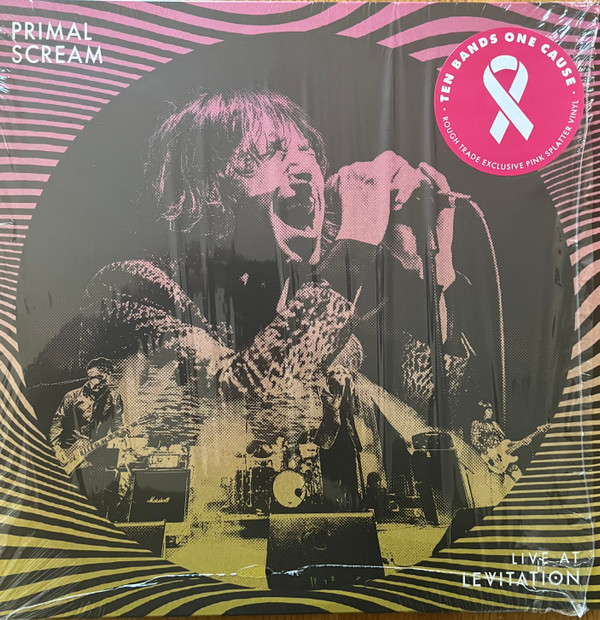Primal Scream - Live At Levitation - Vinyl Record image 1