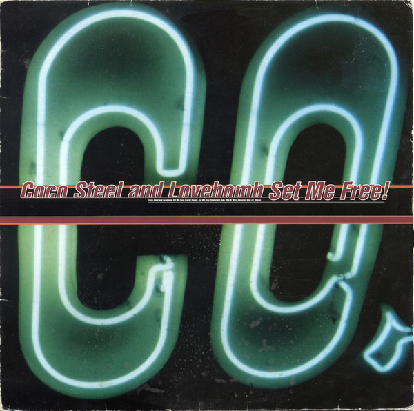 Coco Steel & Lovebom - Set Me Free! - Used Vinyl Record 12" image 1