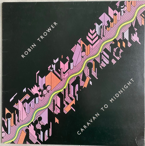 Robin Trower - Caravan To Midnight - Used Vinyl Record image 1