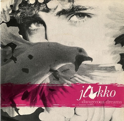 Jakko - Dangerous Dreams - Used Vinyl Record 7" image 1