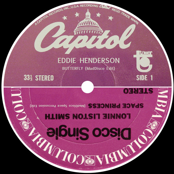 Various - MadDisco Edits Vol 1 - Vinyl Record 12" image 1