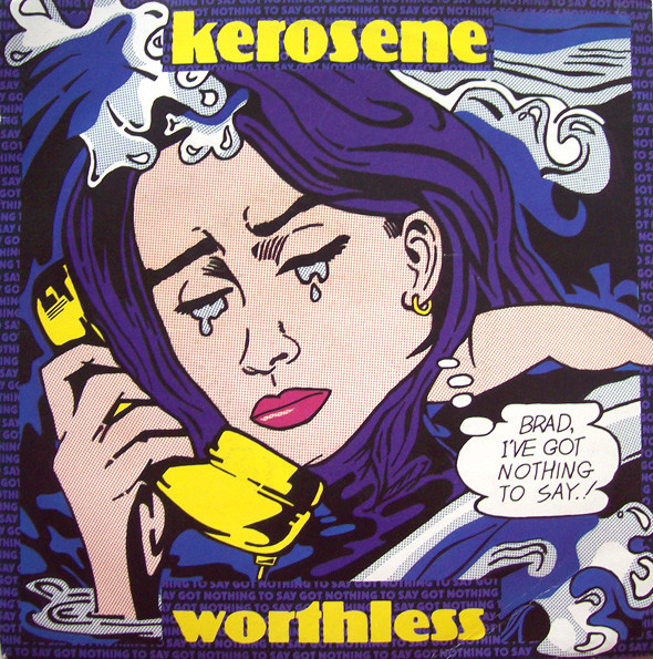 Kerosene - Worthless - Used Vinyl Record 7" image 1