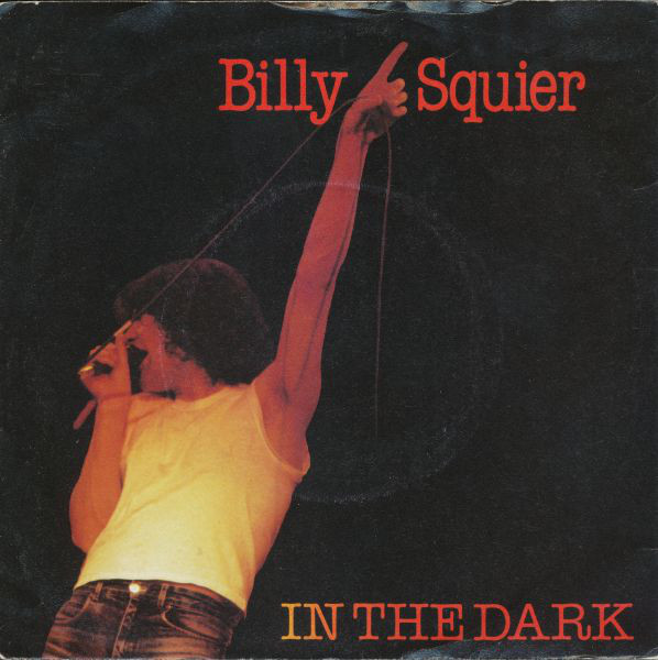 Billy Squier - In The Dark - Used Vinyl Record 7" image 1