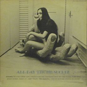 Various - All Day Thumb Sucker - Used Vinyl Record image 1