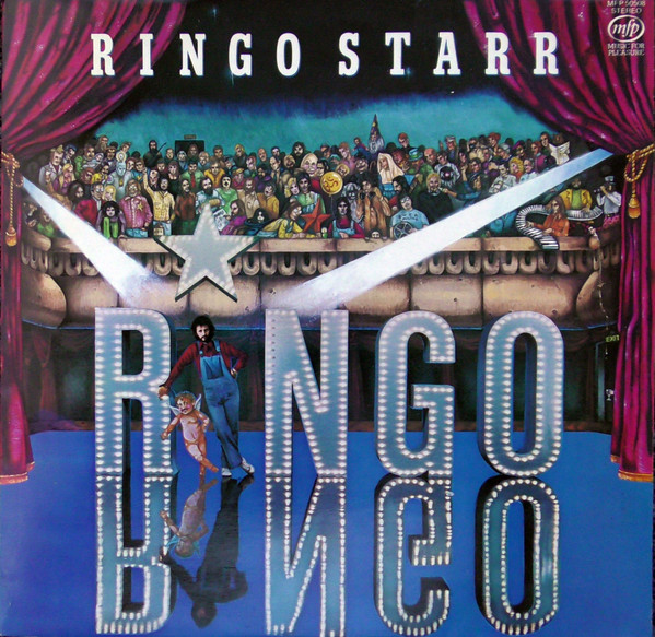 Ringo Starr - Ringo - Used Vinyl Record image 1