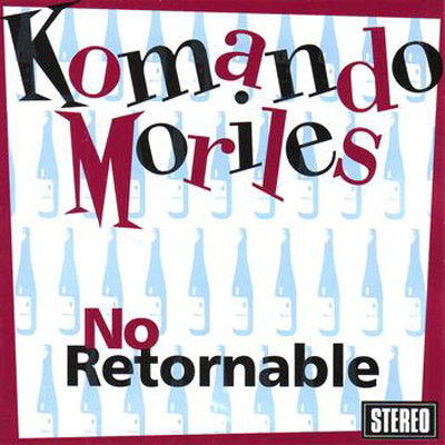 Komando Moriles - No Retornable - Used Vinyl Record image 1