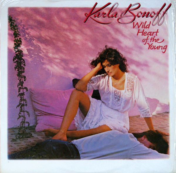 Karla Bonoff - Wild Heart Of The Young - Used Vinyl Record image 1