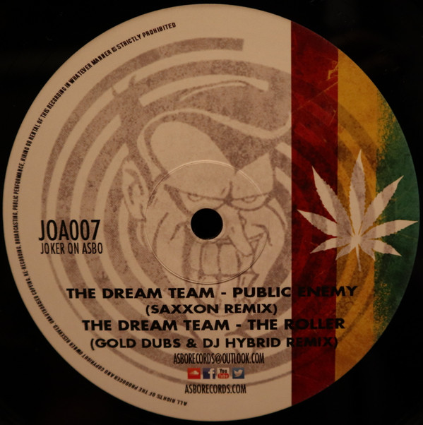 Dream Team - Remixes Vol. 3 - Vinyl Record 12" image 1